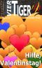 [Vier Tiger 14] • Hilfe, Valentinstag!